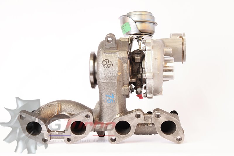 TURBO GARRETT GT1749V NEUF - AUDI SEAT SKODA VW A3 GOLF PASSAT LEON OCTAVIA 2,0 L 120 136 140 CV - 724930-0012
