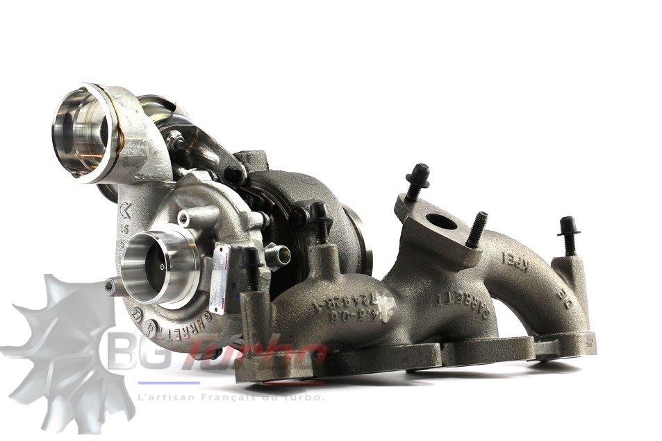 TURBO GARRETT GT1749V NEUF - AUDI SEAT SKODA VW A3 GOLF PASSAT LEON OCTAVIA 2,0 L 120 136 140 CV - 724930-0012
