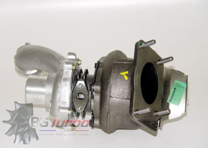 TURBO GARRETT GT1549P RECONDITIONNÉ EN FRANCE - RENAULT ESPACE ESPACE III 2,2 L DCI 115 130 CV - 725071-0002
