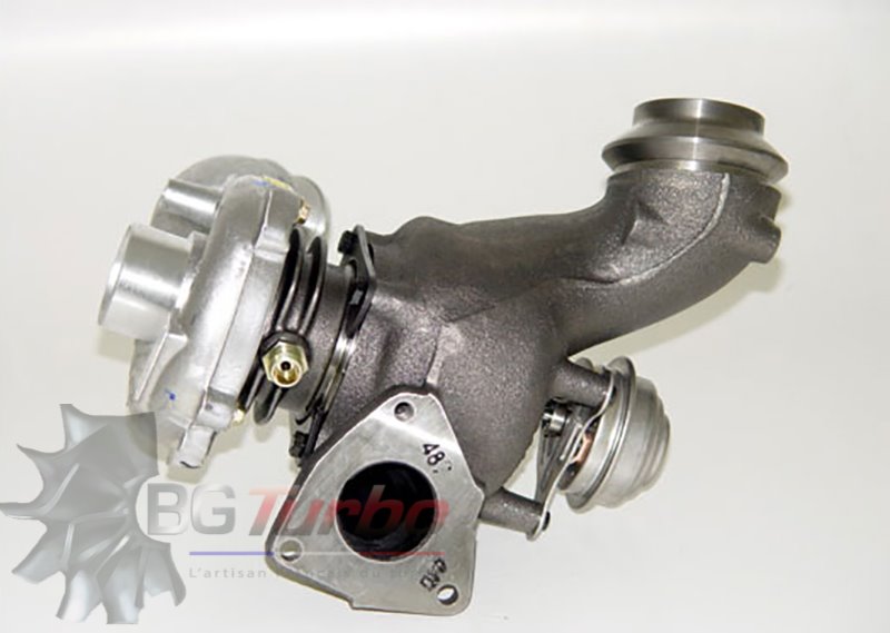 TURBO GARRETT GT1549P RECONDITIONNÉ EN FRANCE - CITROEN PEUGEOT C5 C8 406 607 HDI DW12TED4S 2,2 L 133 136 CV - 726683-0003
