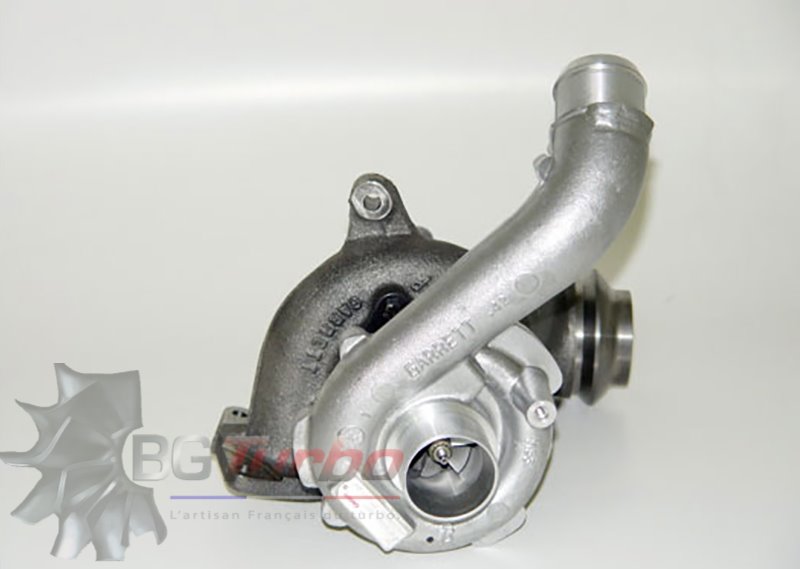 TURBO GARRETT GT1549P RECONDITIONNÉ EN FRANCE - CITROEN PEUGEOT C5 C8 406 607 HDI DW12TED4S 2,2 L 133 136 CV - 726683-0003
