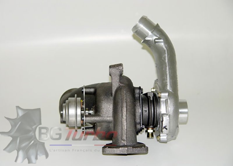 TURBO GARRETT GT1549P RECONDITIONNÉ EN FRANCE - CITROEN PEUGEOT C5 C8 406 607 HDI DW12TED4S 2,2 L 133 136 CV - 726683-0003
