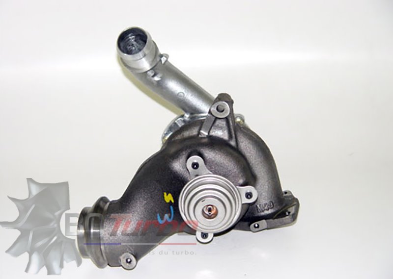 TURBO GARRETT GT1549P RECONDITIONNÉ EN FRANCE - CITROEN PEUGEOT C5 C8 406 607 HDI DW12TED4S 2,2 L 133 136 CV - 726683-0003

