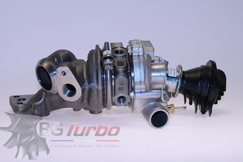 TURBO GARRETT GT1238S NEUF - MERCEDES SMART FOR TWO CITY COUPE ROADSTER M160.920 0,6 0,7 L 50 61 CV - 727211-0001
