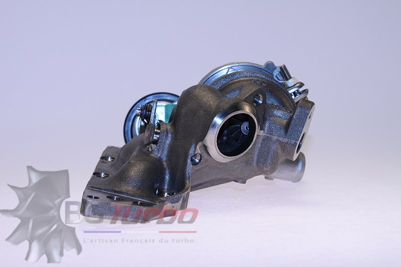 TURBO GARRETT GT1238S NEUF - MERCEDES SMART FOR TWO CITY COUPE ROADSTER M160.920 0,6 0,7 L 50 61 CV - 727211-0001

