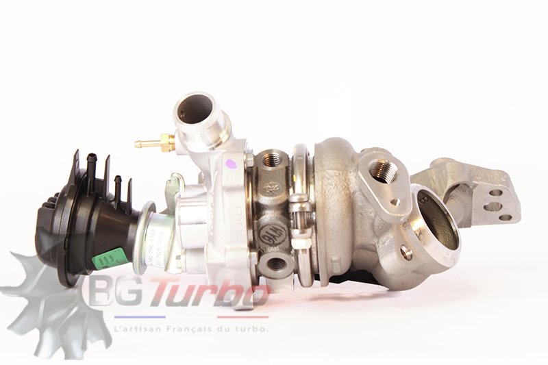 TURBO GARRETT GT1238S NEUF - MERCEDES SMART ROADSTER CITY M160.922 0,7 L 75 82 CV - 727238-0001
