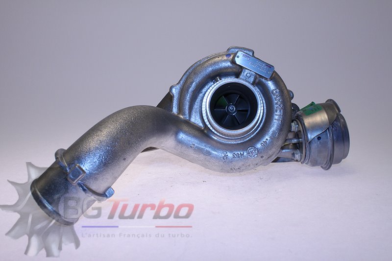 Turbo TURBO GARRETT GT1852V NEUF - RENAULT ESPACE LAGUNA VELSATIS DCI MANUEL G9T605 2,2 L 143 CV - 727271-0010
