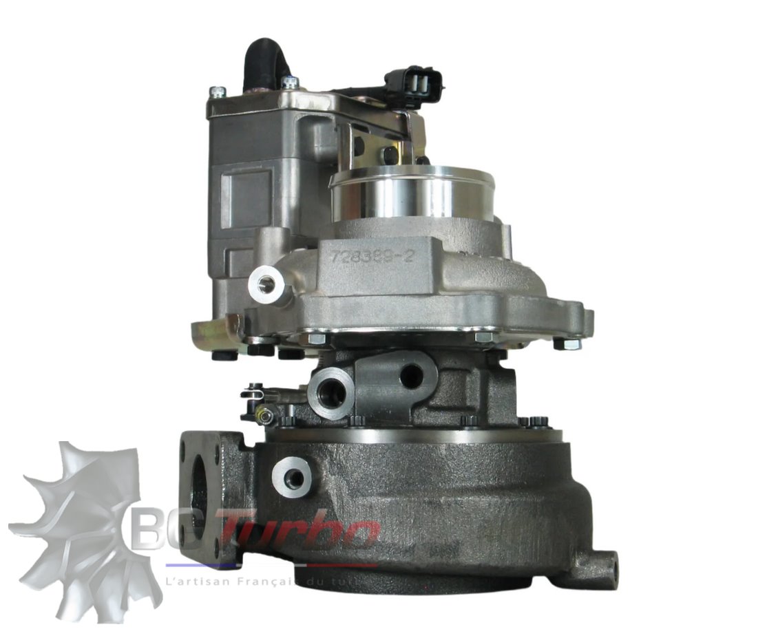 TURBO - NEUF ORIGINE - VL - 727701-0016
