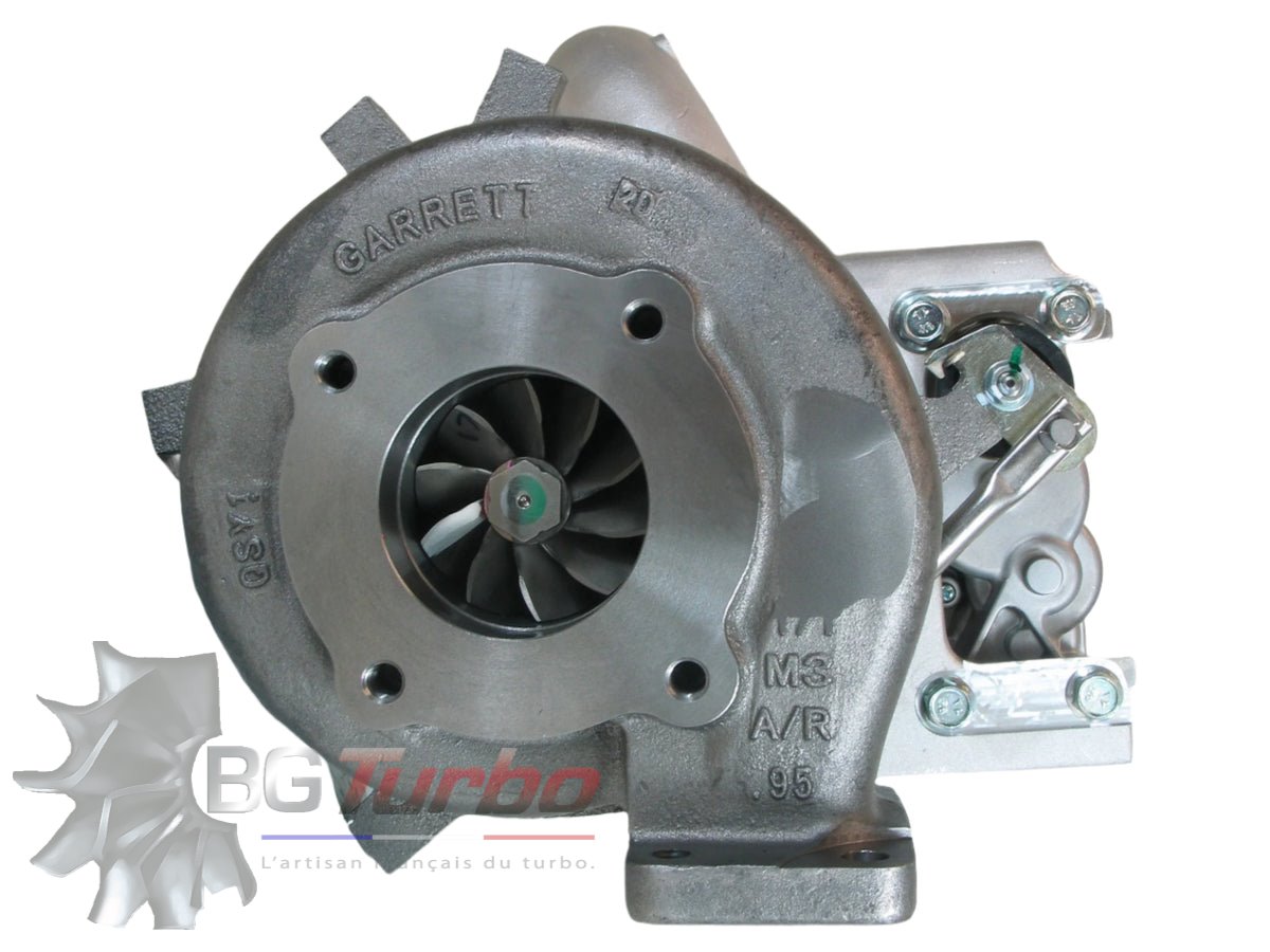 TURBO NEUF ORIGINE GARRETT GT3576VKL - TYPE ACTUATOR REA - MOTEUR HINO RANGER TRUCK
