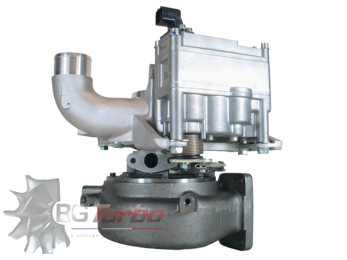 TURBO NEUF ORIGINE GARRETT GT3576VKL - TYPE ACTUATOR REA - MOTEUR HINO RANGER TRUCK
