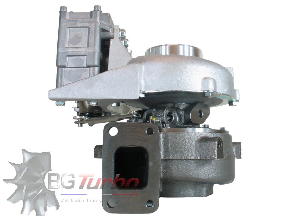 TURBO NEUF ORIGINE GARRETT GT3576VKL - TYPE ACTUATOR REA - MOTEUR HINO RANGER TRUCK
