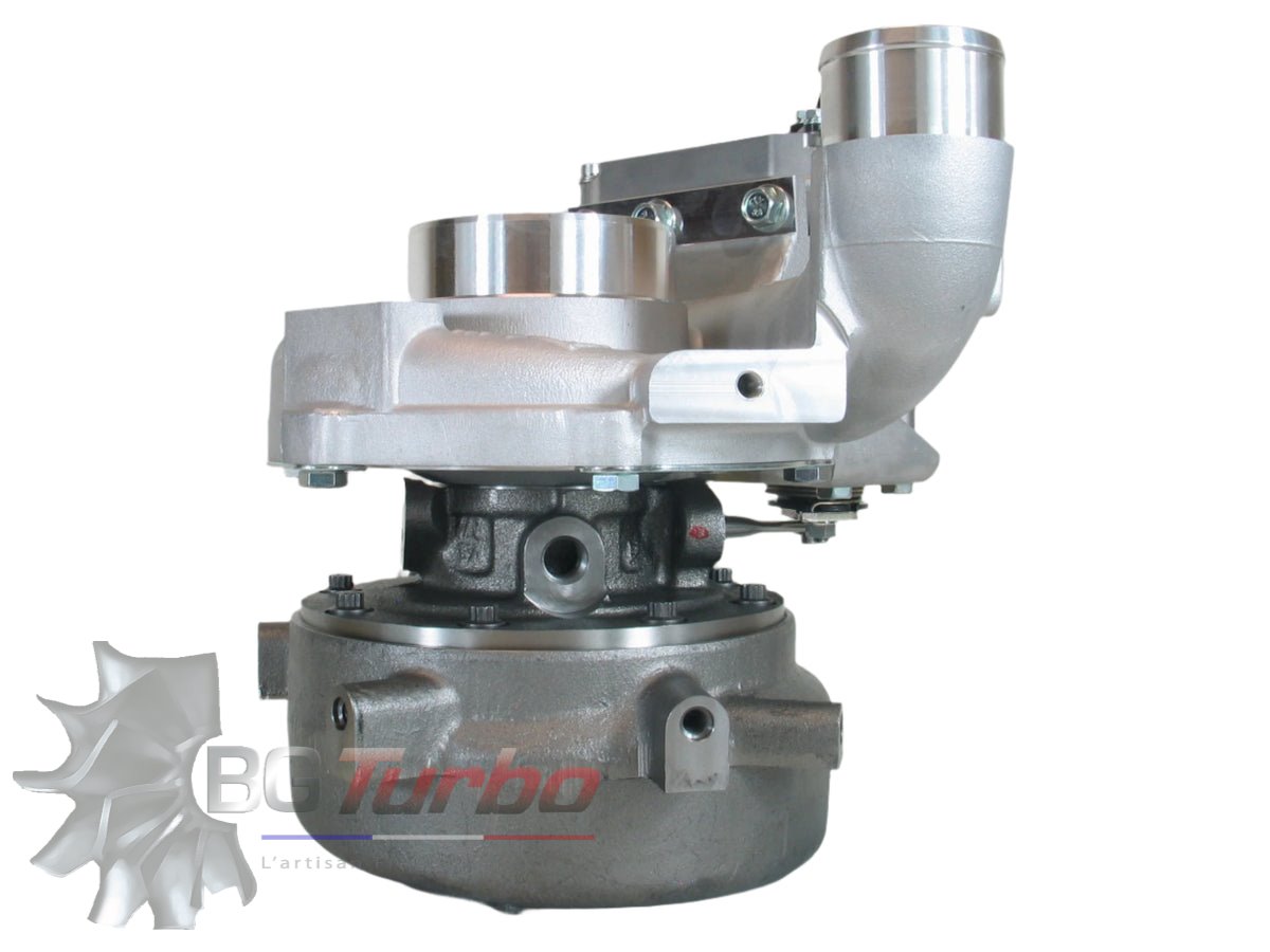 TURBO NEUF ORIGINE GARRETT GT3576VKL - TYPE ACTUATOR REA - MOTEUR HINO RANGER TRUCK
