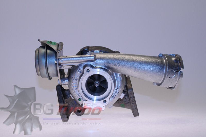 TURBO GARRETT GT1749V ORIGINAL REMAN - VOLKSWAGEN MULTIVAN T5 BUS TRANSPORTER R5K AXD 2,5 L 125 130 CV - 729325-0004
