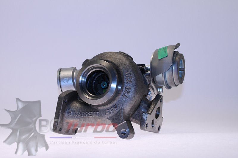 TURBO GARRETT GT1749V ORIGINAL REMAN - VOLKSWAGEN MULTIVAN T5 BUS TRANSPORTER R5K AXD 2,5 L 125 130 CV - 729325-0004
