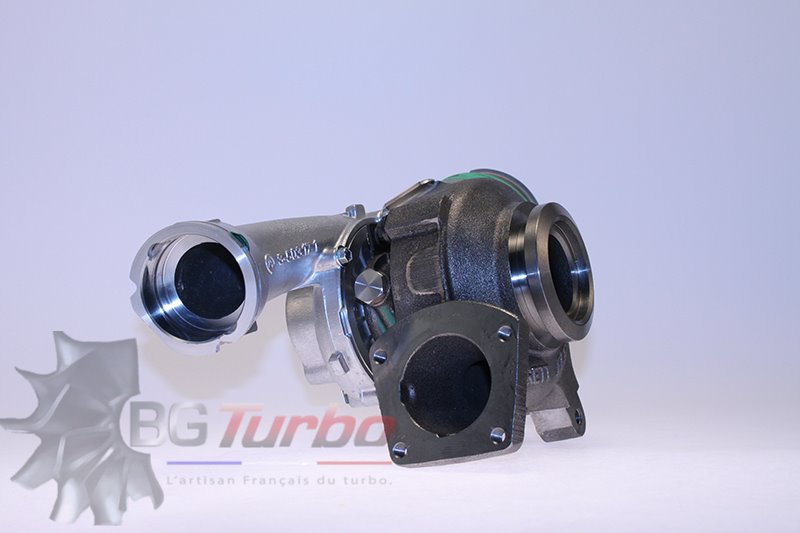 TURBO GARRETT GT1749V ORIGINAL REMAN - VOLKSWAGEN MULTIVAN T5 BUS TRANSPORTER R5K AXD 2,5 L 125 130 CV - 729325-0004

