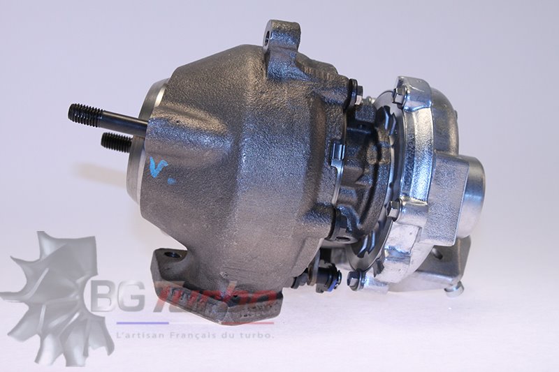TURBO GARRETT GT1749V ORIGINAL REMAN - BMW SERIE 3 320 D 320D M47 TUD20 2,0 L 150 L - 731877-0010
