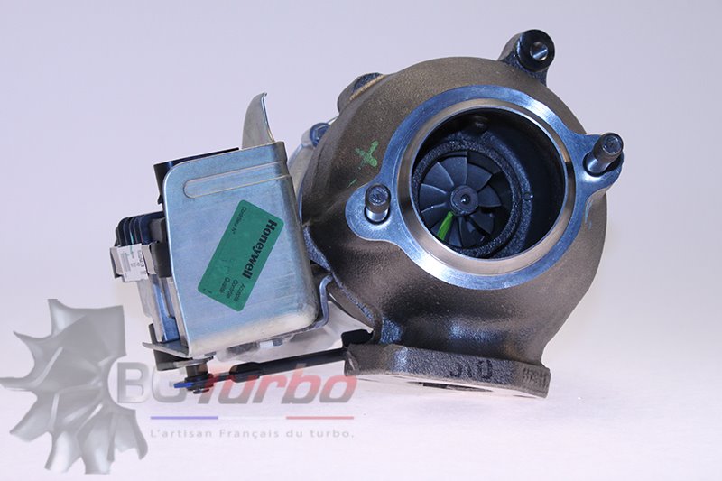 TURBO GARRETT GT1749V ORIGINAL REMAN - BMW SERIE 3 320 D 320D M47 TUD20 2,0 L 150 L - 731877-0010
