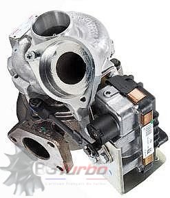 TURBO GARRETT GT1749V ORIGINAL REMAN - BMW SERIE 3 320 D 320D M47 TUD20 2,0 L 150 L - 731877-0010
