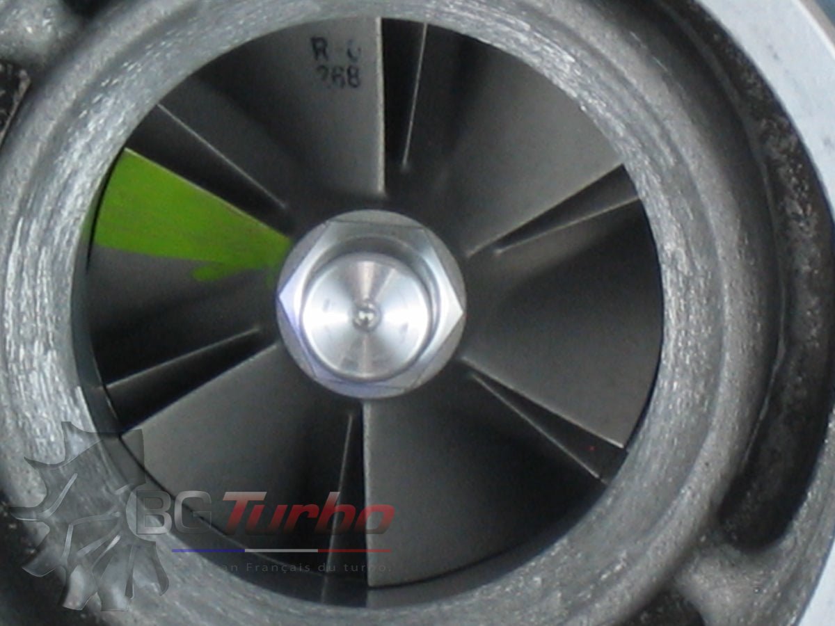 TURBO NEUF ORIGINE GARRETT GTA5008 - TYPE ACTUATOR PRESSURE - MOTEUR CV OFF HIGHWAY
