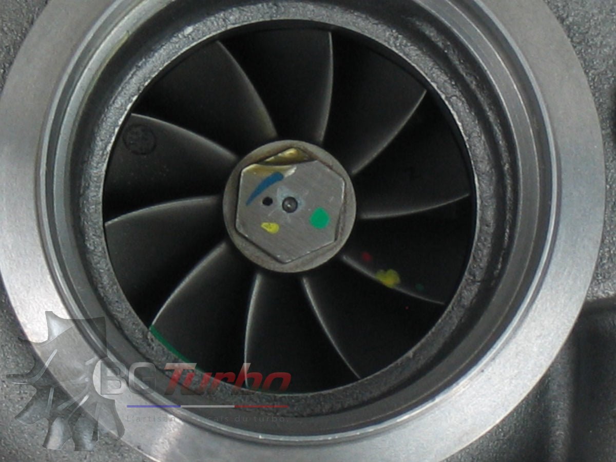 TURBO NEUF ORIGINE GARRETT GTA5008 - TYPE ACTUATOR PRESSURE - MOTEUR CV OFF HIGHWAY
