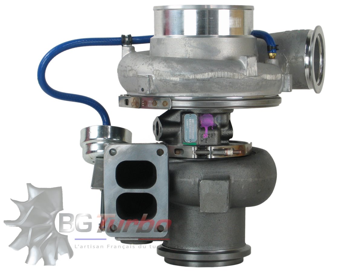 TURBO NEUF ORIGINE GARRETT GTA5008 - TYPE ACTUATOR PRESSURE - MOTEUR CV OFF HIGHWAY

