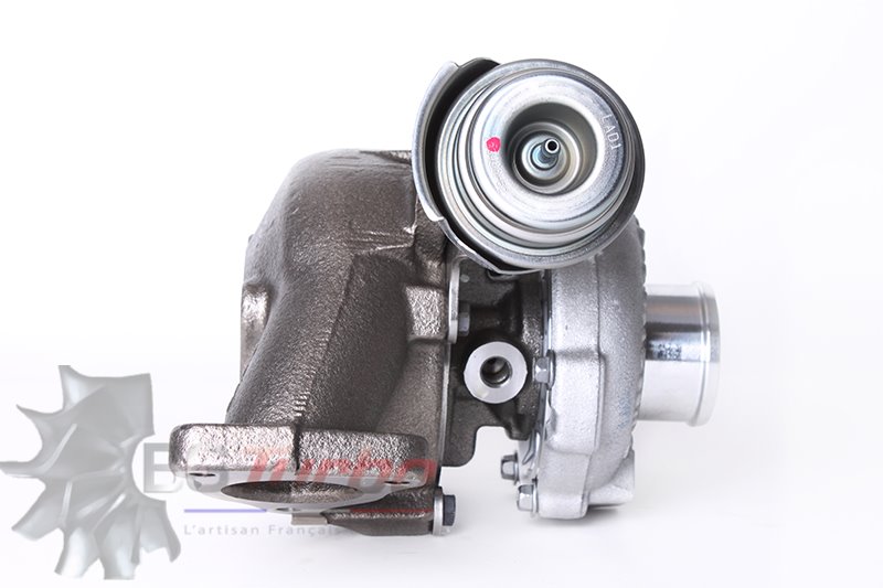 TURBO NEUF ORIGINE GARRETT GTA1544V - TYPE ACTUATOR PNEUMATIC - MOTEUR KIA PICANTO 1.1 CRDI
