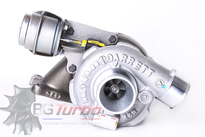 TURBO NEUF ORIGINE GARRETT GTA1544V - TYPE ACTUATOR PNEUMATIC - MOTEUR KIA PICANTO 1.1 CRDI
