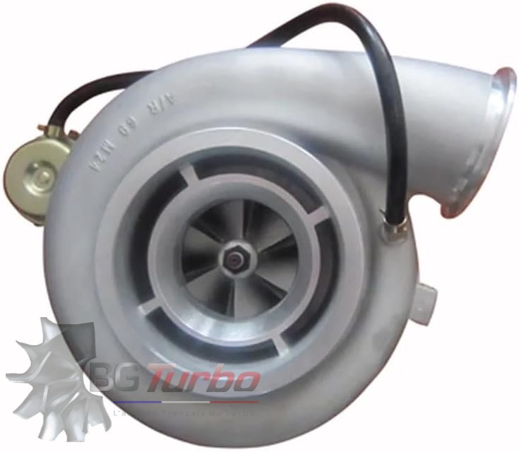 Turbo TURBO NEUF ORIGINE GARRETT GTA4702 - TYPE ACTUATOR PRESSURE - MOTEUR VARIOUS/OFF HWY/ON HWY CV OFF HIGHWAY
