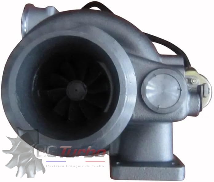 TURBO NEUF ORIGINE GARRETT GTA4702 - TYPE ACTUATOR PRESSURE - MOTEUR VARIOUS/OFF HWY/ON HWY CV OFF HIGHWAY
