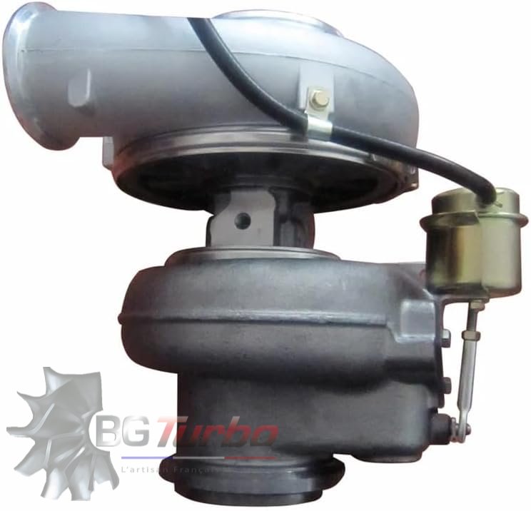 TURBO NEUF ORIGINE GARRETT GTA4702 - TYPE ACTUATOR PRESSURE - MOTEUR VARIOUS/OFF HWY/ON HWY CV OFF HIGHWAY
