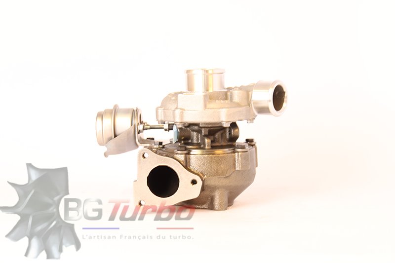 TURBO GARRETT GT1544V ORIGINAL REMAN- HYUNDAI KIA ACCENT I30 PRIDE CEE'D D4FB 1,5 L 1,6 L 90 110 115 CV - 740611-0002
