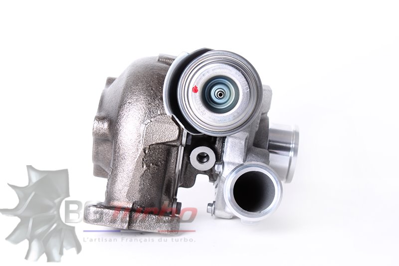 TURBO GARRETT GT1544V RECONDITIONNÉ EN FRANCE - HYUNDAI KIA GETZ CERATO SERATO CRDI 1,5 L CV - 740611-0003

