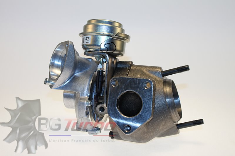 Turbo TURBO GARRETT GT1749V NEUF - BMW SERIE 3 320 D 320D M47TU E46 2,0 L 122 CV - 740911-0007
