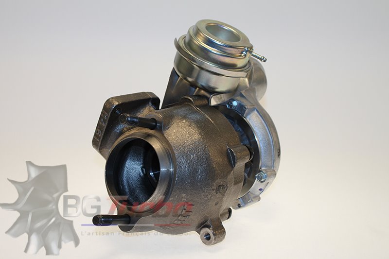 TURBO GARRETT GT1749V RECONDITIONNÉ EN FRANCE - BMW SERIE 3 320 D 320D M47TU E46 2,0 L 122 CV - 740911-0007
