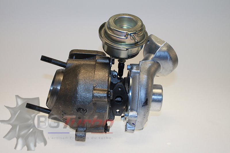 TURBO GARRETT GT1749V RECONDITIONNÉ EN FRANCE - BMW SERIE 3 320 D 320D M47TU E46 2,0 L 122 CV - 740911-0007
