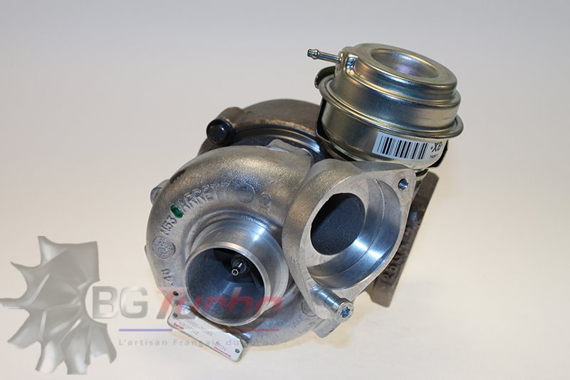 TURBO GARRETT GT1749V RECONDITIONNÉ EN FRANCE - BMW SERIE 3 320 D 320D M47TU E46 2,0 L 122 CV - 740911-0007
