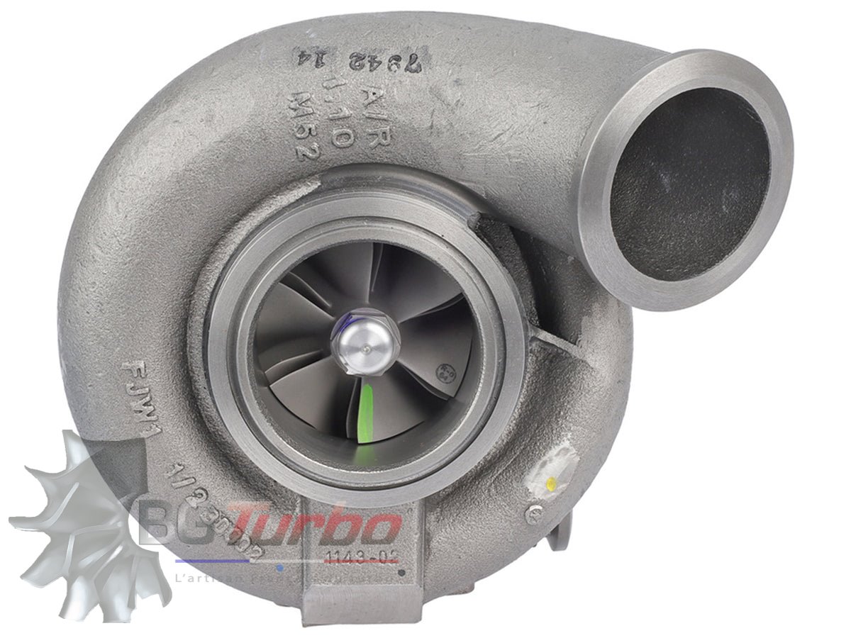 Turbo TURBO NEUF ORIGINE GARRETT GTA5518B - TYPE ACTUATOR NO ACTUATOR - MOTEUR VARIOUS TRUCK
