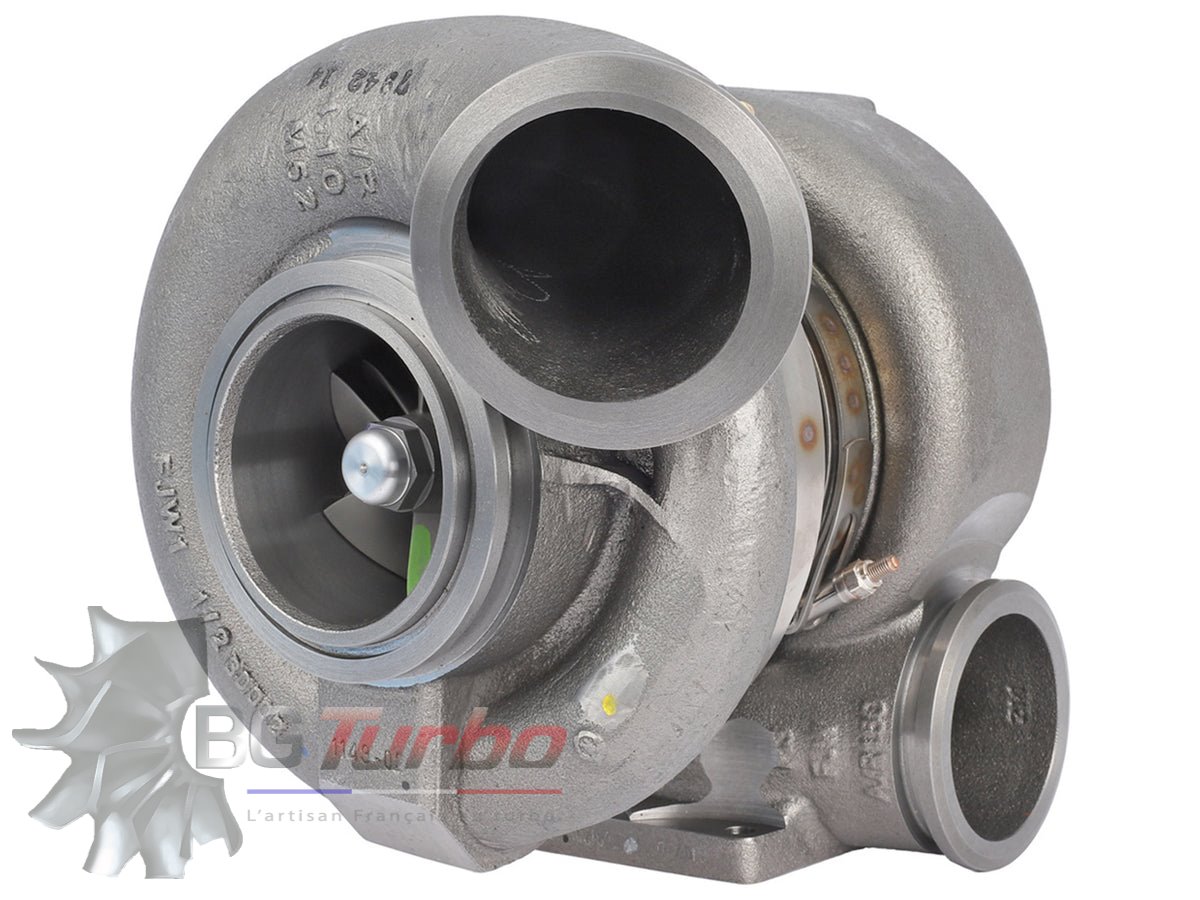 TURBO NEUF ORIGINE GARRETT GTA5518B - TYPE ACTUATOR NO ACTUATOR - MOTEUR VARIOUS TRUCK
