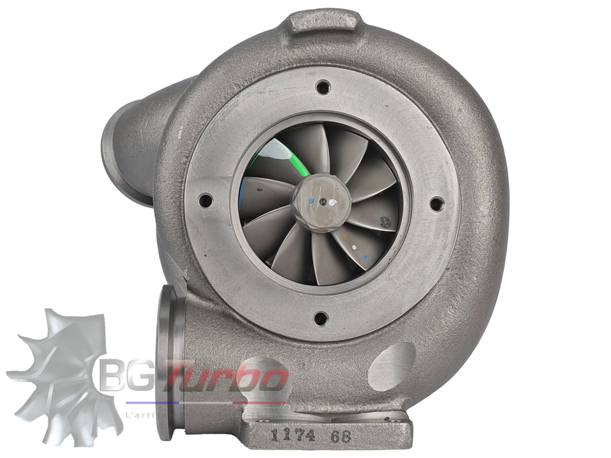 TURBO NEUF ORIGINE GARRETT GTA5518B - TYPE ACTUATOR NO ACTUATOR - MOTEUR VARIOUS TRUCK
