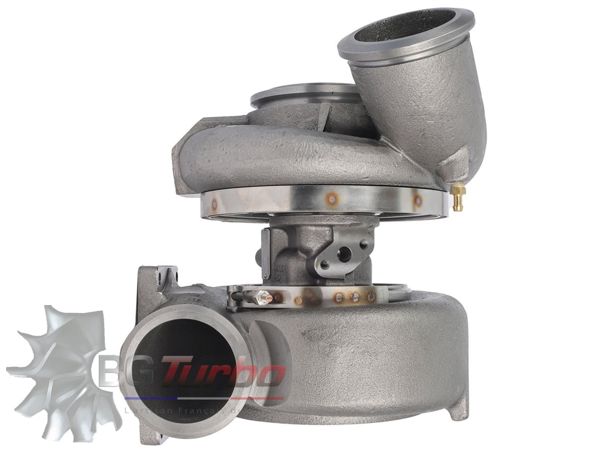 TURBO NEUF ORIGINE GARRETT GTA5518B - TYPE ACTUATOR NO ACTUATOR - MOTEUR VARIOUS TRUCK
