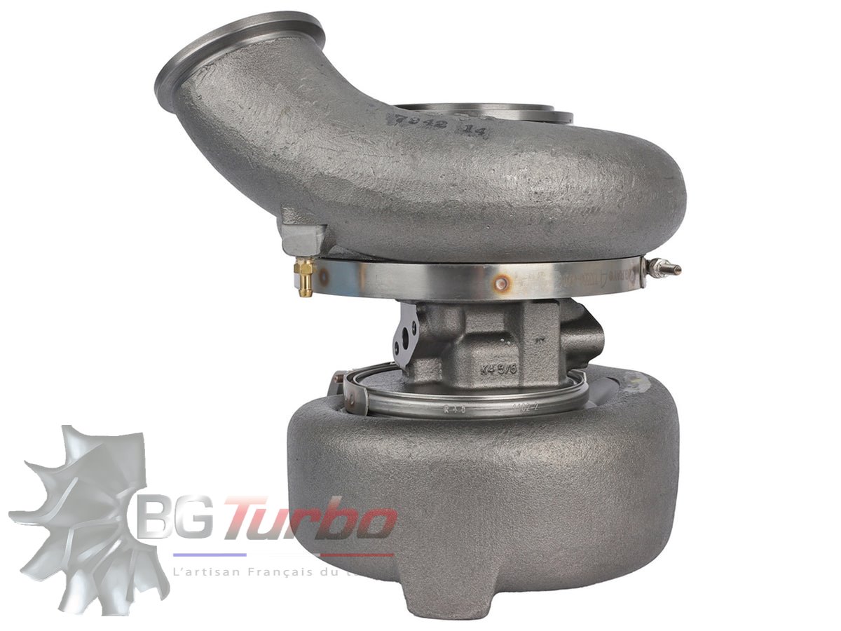 TURBO NEUF ORIGINE GARRETT GTA5518B - TYPE ACTUATOR NO ACTUATOR - MOTEUR VARIOUS TRUCK
