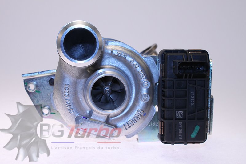 Turbo TURBO GARRETT GT1746V NEUF - FORD CMAX SMAX FOCUS TDCI KKDA EURO4 1,8 L 100 115 128 CV - 742110-0007
