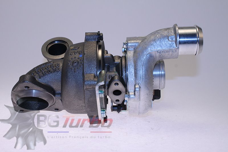TURBO GARRETT GT1746V NEUF - FORD CMAX SMAX FOCUS TDCI KKDA EURO4 1,8 L 100 115 128 CV - 742110-0007
