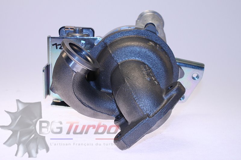 TURBO GARRETT GT1746V NEUF - FORD CMAX SMAX FOCUS TDCI KKDA EURO4 1,8 L 100 115 128 CV - 742110-0007
