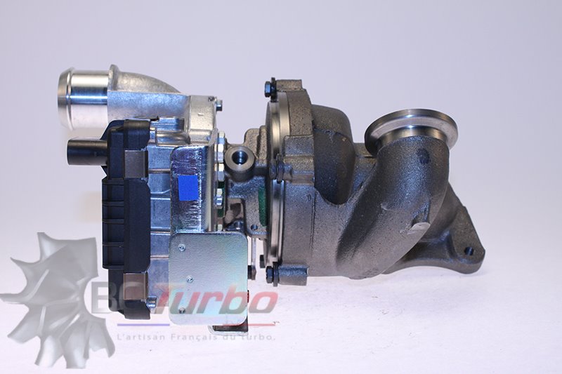TURBO GARRETT GT1746V NEUF - FORD CMAX SMAX FOCUS TDCI KKDA EURO4 1,8 L 100 115 128 CV - 742110-0007
