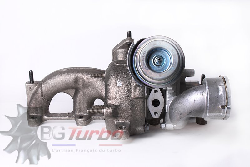 TURBO - HYBRIDE -  E/S PRÉPARÉ EN FRANCE  - STAGE2 - 0 - 6+6 pales - MFS PERFORMANCE 2015Diamètre admission - Ind : 38,62 mm / Exd : 52,19 mm / Angle : 30°
