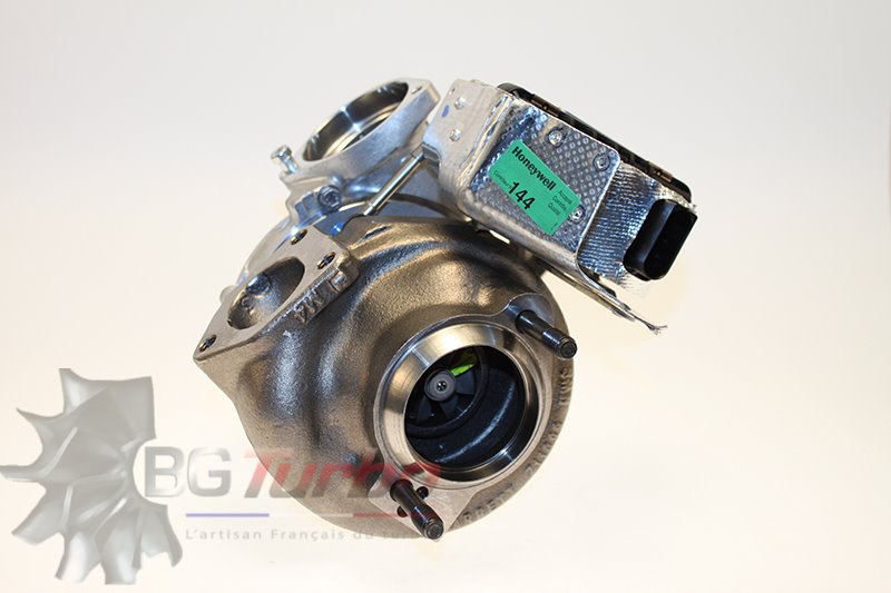 TURBO - HYBRIDE -  E/S PRÉPARÉ EN FRANCE  - STAGE2 - GTB2260VK - 6+6 pales - MFS PERFORMANCE 25D5
Diamètre admission - Ind : 47,5 mm / Exd : 60,01 mm / Angle : 30°
