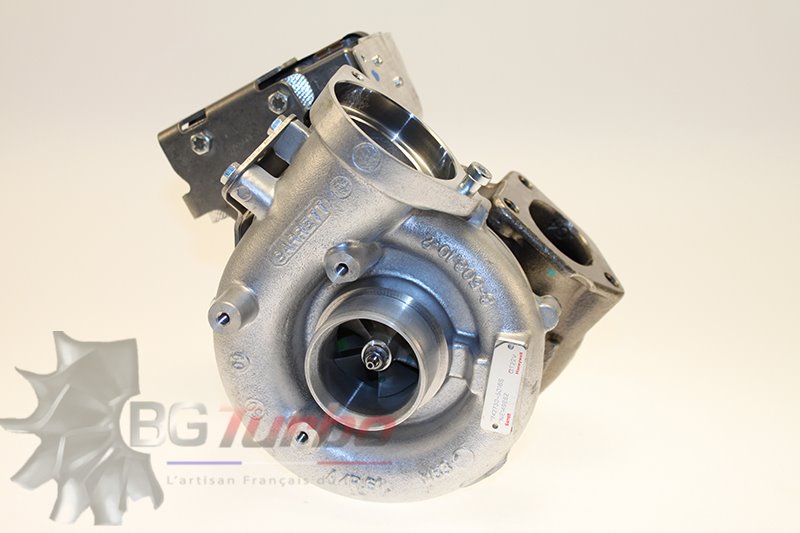 TURBO - HYBRIDE -  E/S PRÉPARÉ EN FRANCE  - STAGE2 - GTB2260VK - 6+6 pales - MFS PERFORMANCE 25D5
Diamètre admission - Ind : 47,5 mm / Exd : 60,01 mm / Angle : 30°
