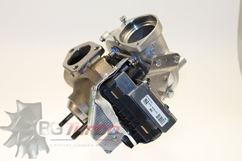 TURBO - HYBRIDE -  E/S PRÉPARÉ EN FRANCE  - STAGE2 - GTB2260VK - 6+6 pales - MFS PERFORMANCE 25D5
Diamètre admission - Ind : 47,5 mm / Exd : 60,01 mm / Angle : 30°
