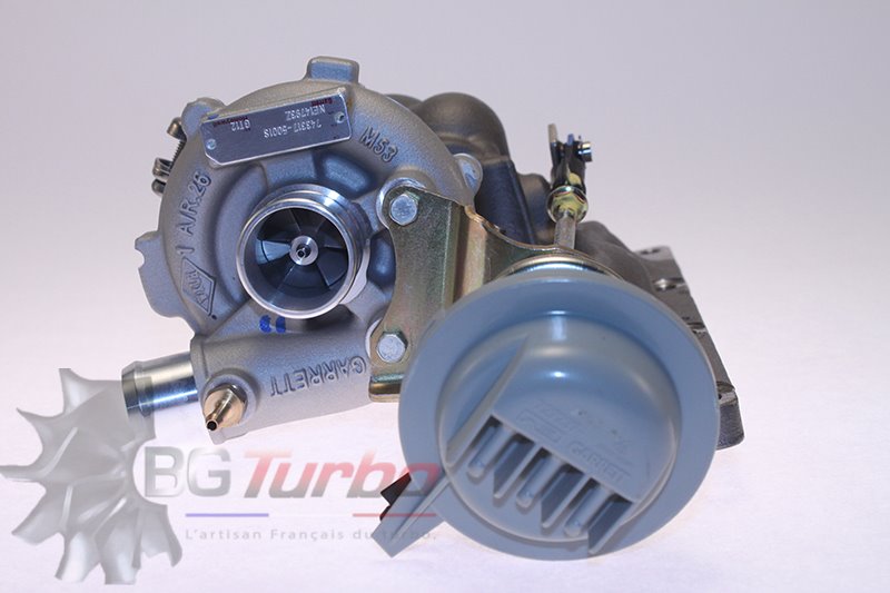 TURBO NEUF ORIGINE GARRETT GT1238SZ - TYPE ACTUATOR PNEUMATIC - MOTEUR SMART ROADSTER BRABU
